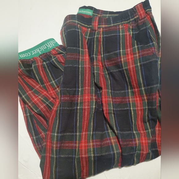 Golf Knickers  Mens Navy Tartan Plaid Classic Golf Pants sz 44 Short - Picture 2 of 7